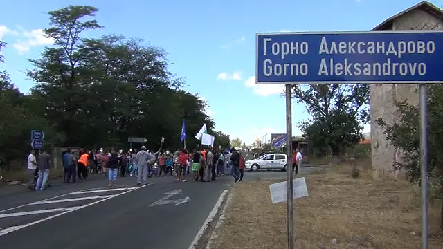 В Горно Александрово се подготвят за ефективни стачни действия заради безводие