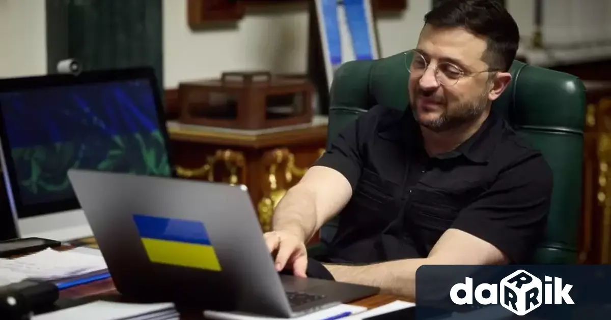 Украинският президент Володимир Зеленски подписа закон с който руският език