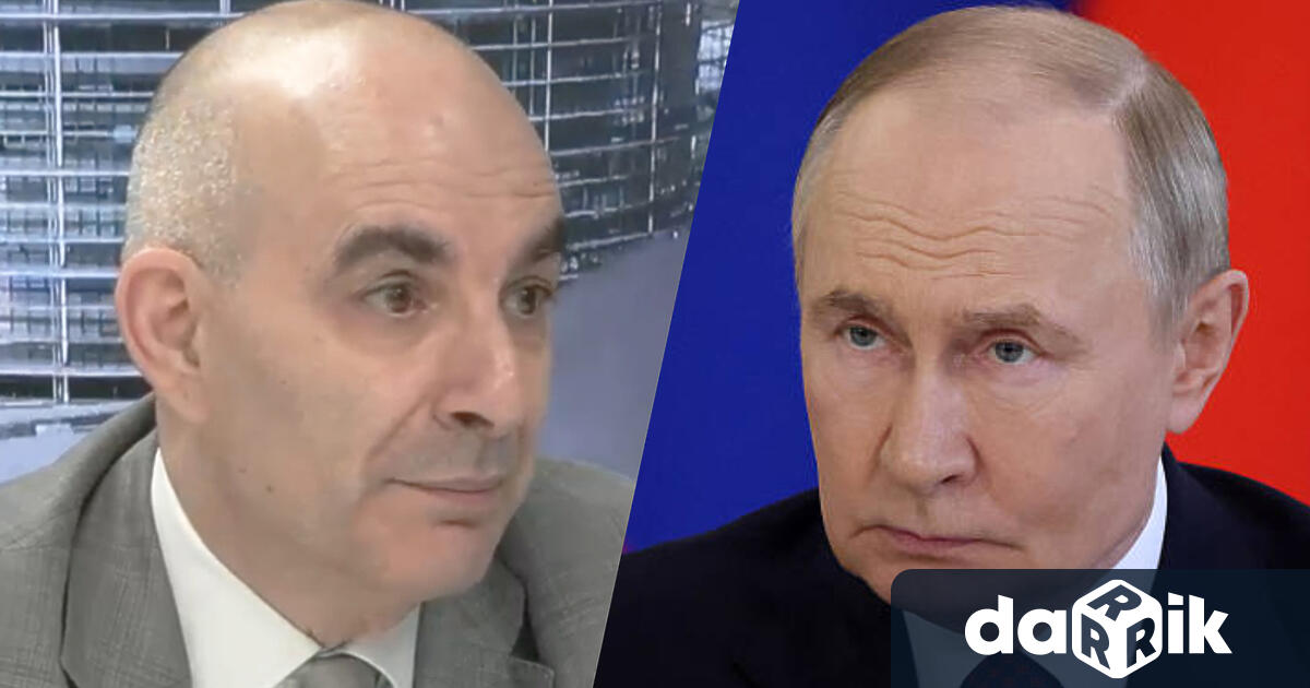 Евродепутатът от Възраждане Петър Волгин бе специален гост в изнесеното