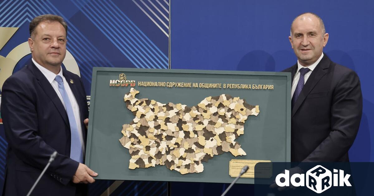 Общините са гръбнакът на държавността и основният фактор за силни