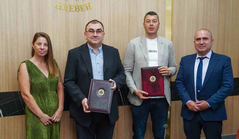 Медицински университет – Плевен сключи меморандум за сътрудничество с Конна база и конеферма „Студенец“