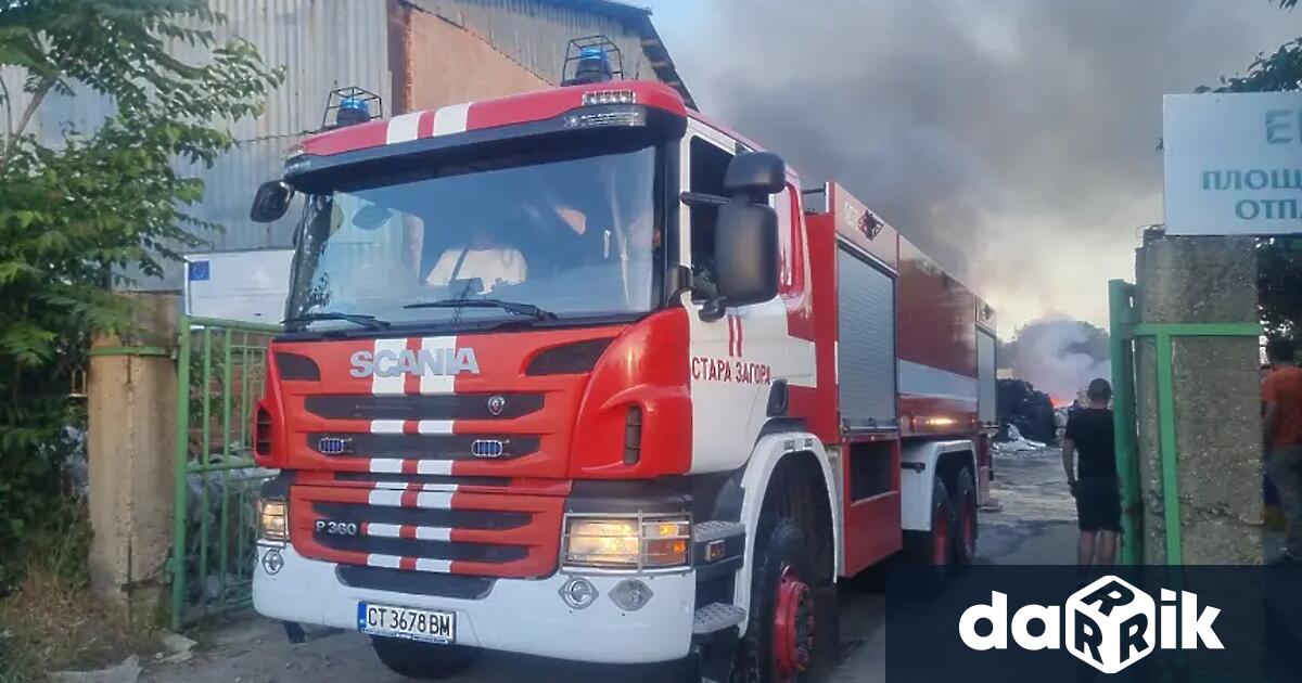 На прага на горещото лято пожарникарите в Хасково получиха ново