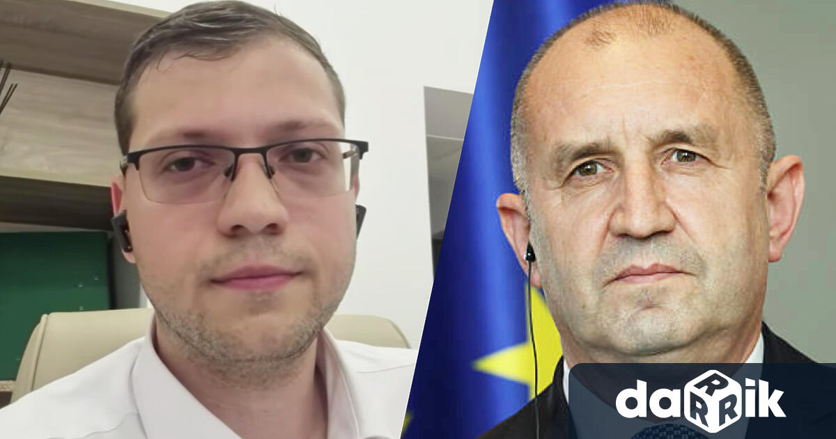 Народният представител от Прогресивна България Димитър Петров бе специален гост