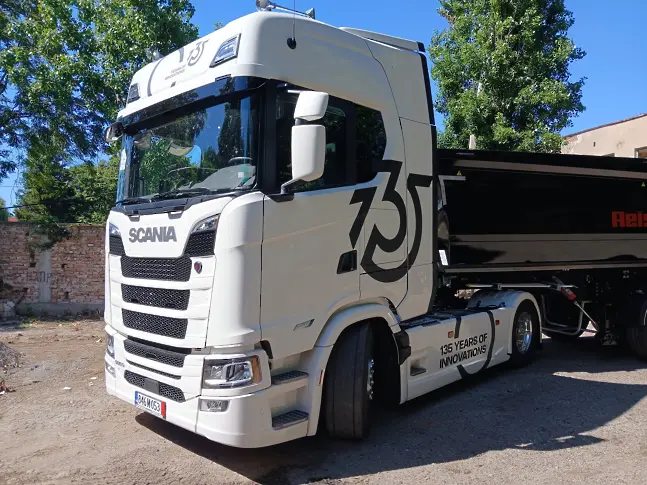 Видин бе домакин на SCANIA Road Show