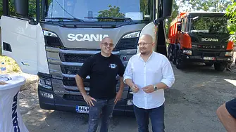 Видин бе домакин на SCANIA Road Show