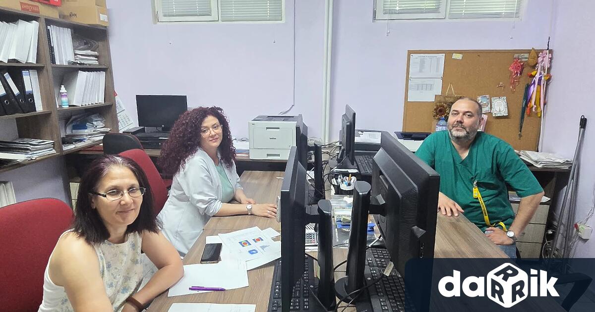 Отделението по лъчелечение към УМБАЛ Д р Георги Странски –