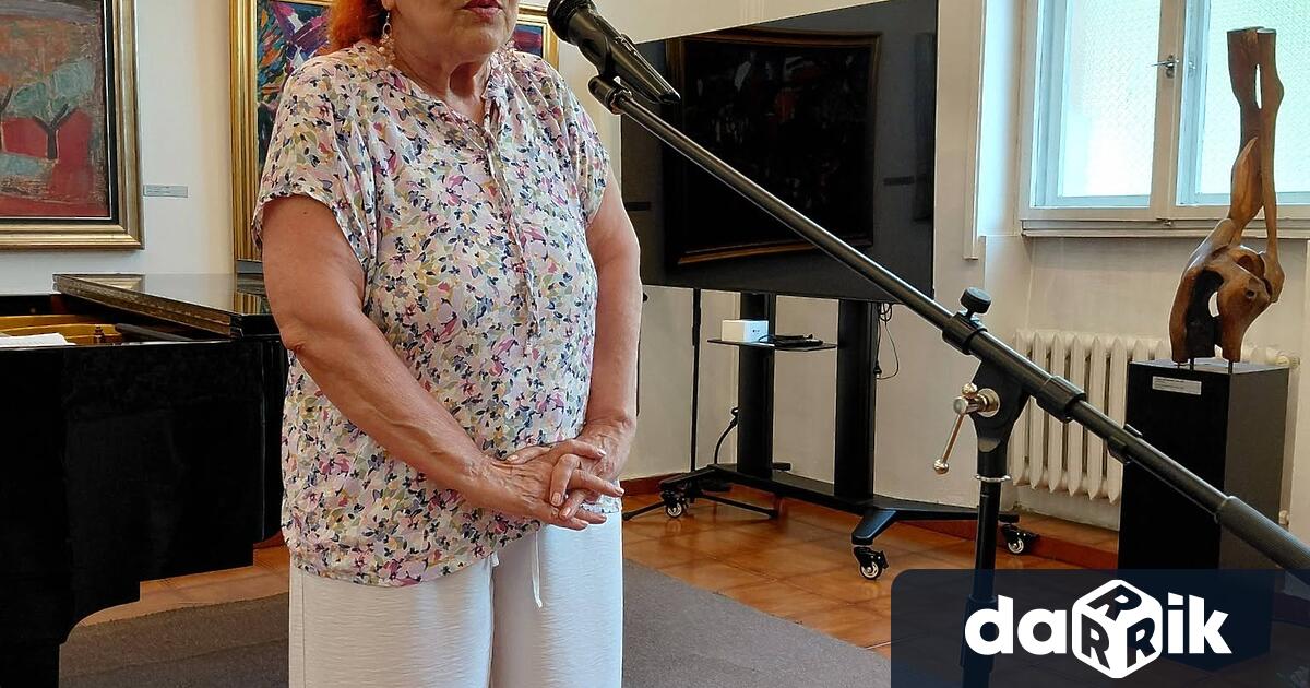 С музикално поетичен рецитал поднесен от Даниела Димитрова Обществен фонд
