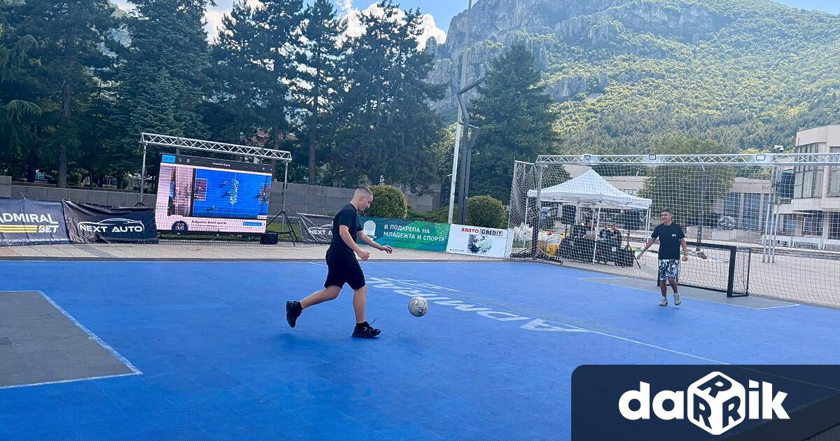 Съоръжението е изградено във връзка с провеждането на турнира 3×3