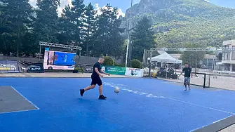 Футболното игрище за турнира „3×3 Футбол Враца 2026“ е готово и е отворено за свободно ползване
