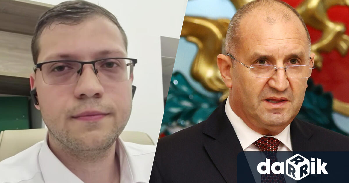 Народният представител от Прогресивна България Димитър Петров бе специален гост