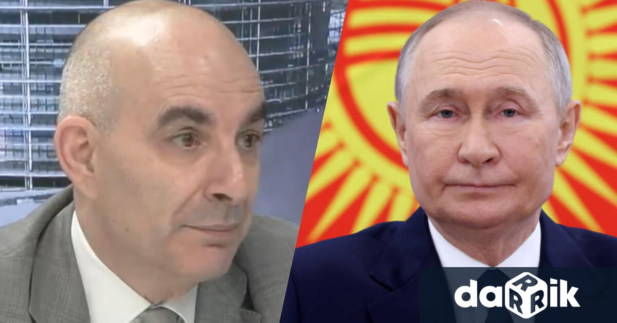 Евродепутатът от Възраждане Петър Волгин бе специален гост в изнесеното