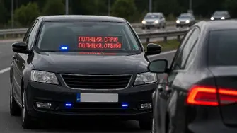 "Полиция, спри! Полиция, отбий!": Небрандирани полицейски коли ще спират агресивни шофьори