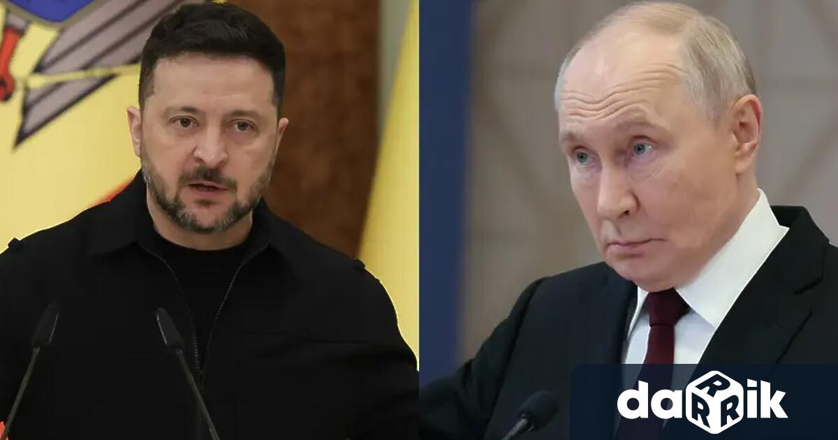 Украинският президент Володимир Зеленски заяви че е предложил да се