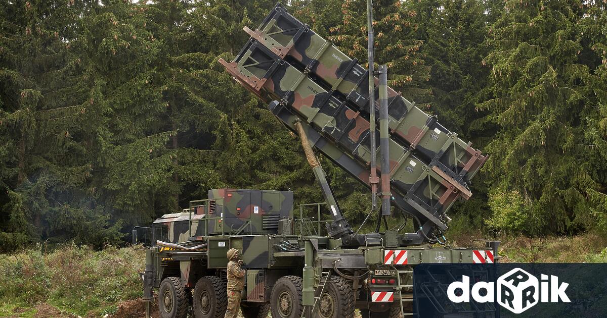 Италия ще изпрати система за противовъздушна отбрана SAMP T в