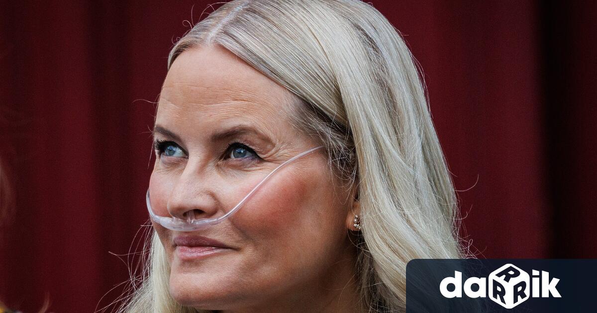 Норвежката принцеса Мете Марит е претърпяла успешна белодробна трансплантация и
