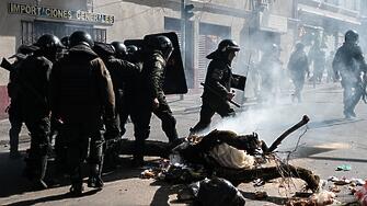 50 дни антиправителствени протести: Извънредно положение в Боливия