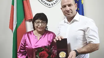 Прокурор от Окръжна прокуратура-Плевен с награда за висок професионализъм