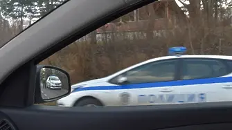 Катастрофа с тир на магистрала „Тракия“