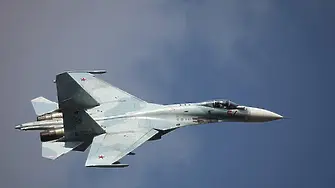 Двама украински пилоти са загинали при инцидент с изтребител Су-24