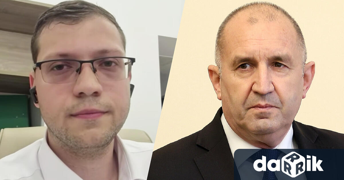 Народният представител от Прогресивна България Димитър Петров бе специален гост