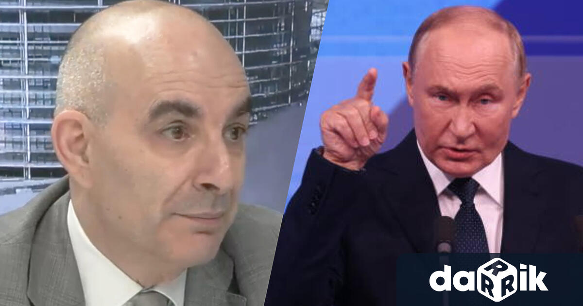 Евродепутатът от Възраждане Петър Волгин бе специален гост в изнесеното