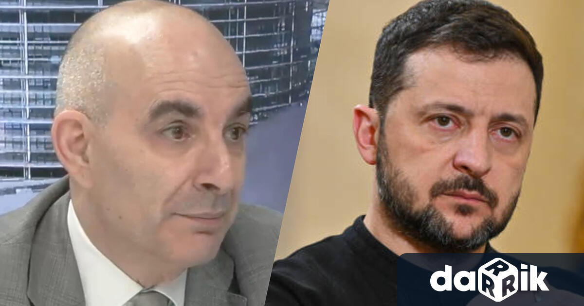 Евродепутатът от Възраждане Петър Волгин бе специален гост в изнесеното