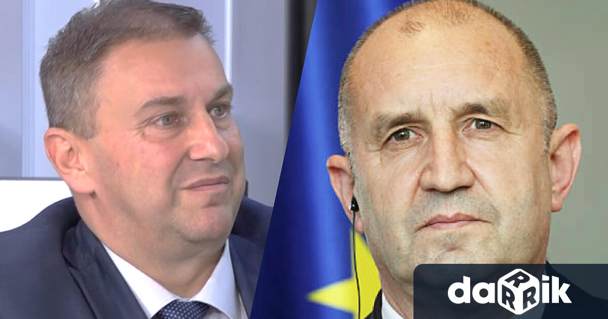 Евродепутатът от ГЕРБ част от ЕНП Емил Радев бе специален
