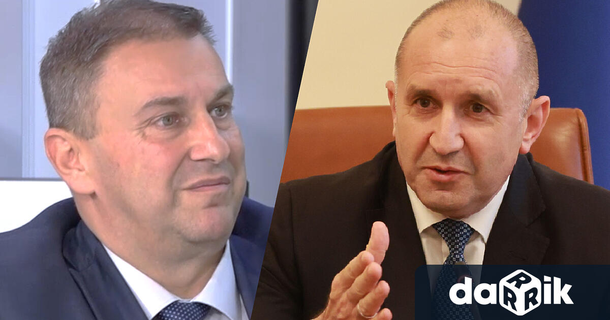 Евродепутатът от ГЕРБ част от ЕНП Емил Радев бе специален