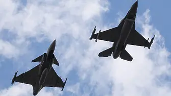 Българските F-16 се включиха в първо учение