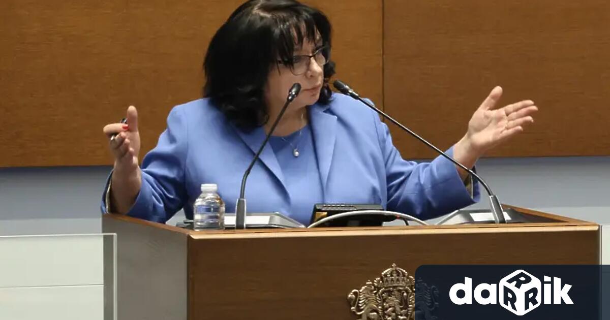 Бившият финансов министър Теменужка Петкова коментира план сметката на държавата