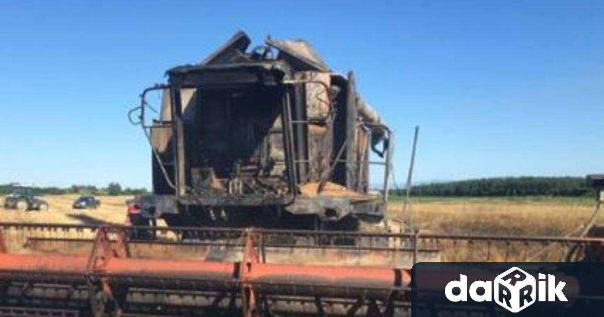 Служители от Районно управление – Лом изясняват причините за пожар