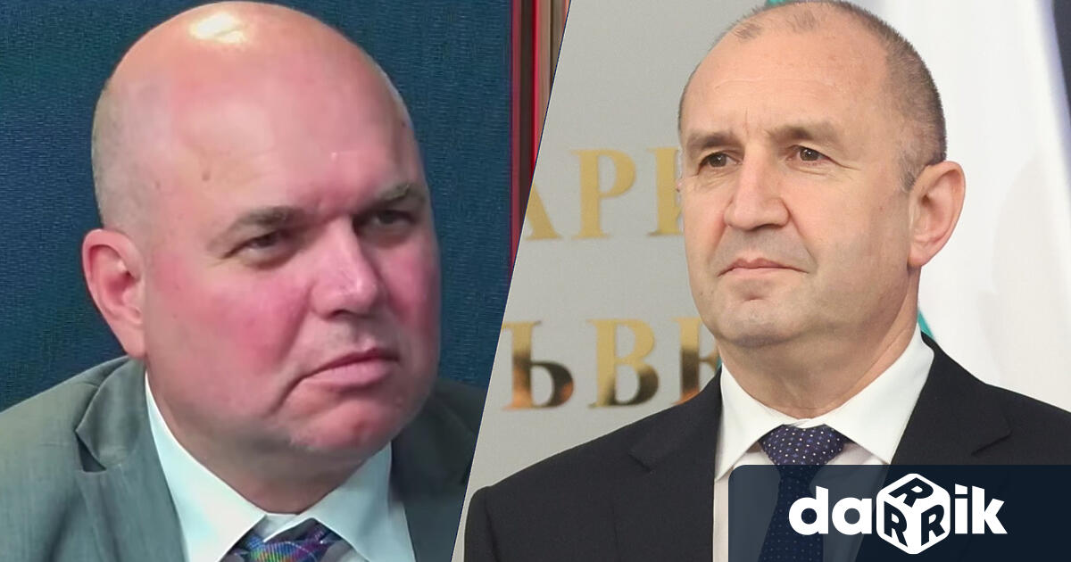 Народният представител от Демократична България Владислав Панев бе специален гост