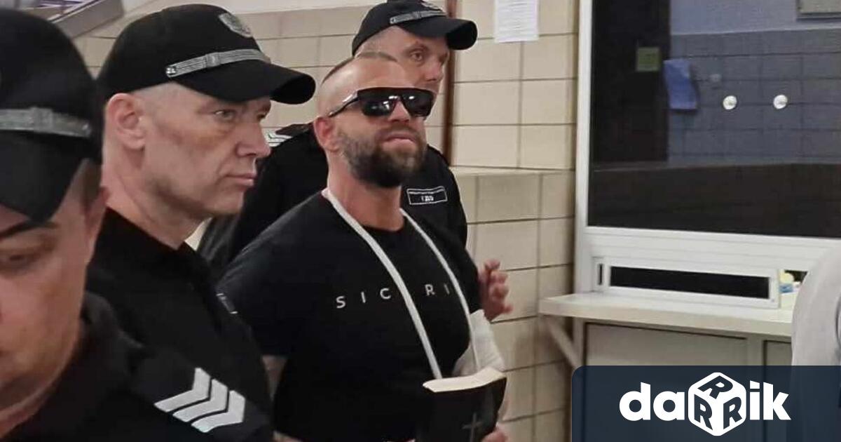 Съдът в Пазарджик пусна под домашен арест 39 годишния Стоян