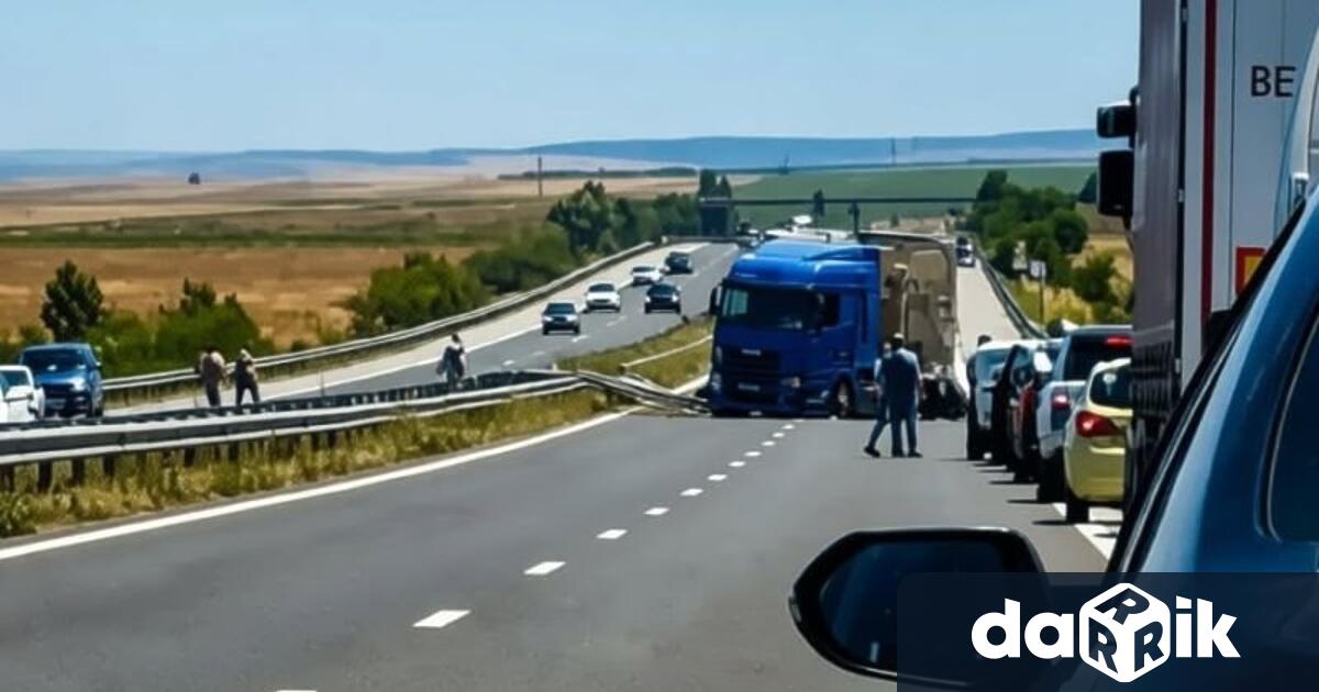 49 годишната жена пострадала при тежката катастрофа на автомагистрала Тракия