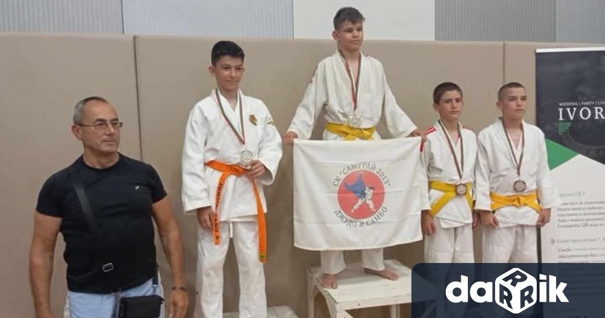 На 20 юни състезатели на СК по джудо и самбо