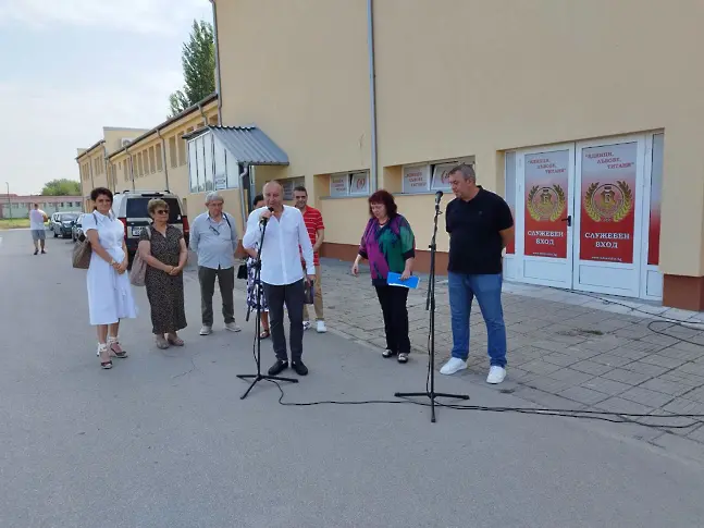 Община Видин откри обновената сграда на стадион „Георги Бенковски“