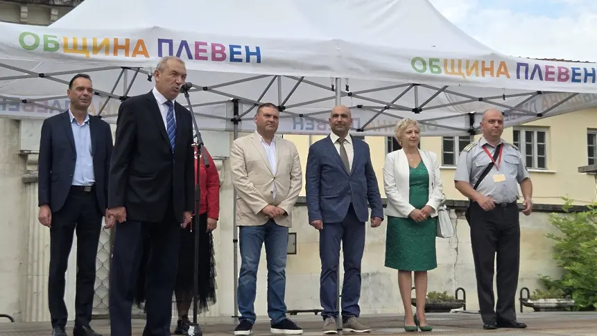  Плевен е хазаин на XXII Национално ученическо съревнование „ Млад избавител “ 