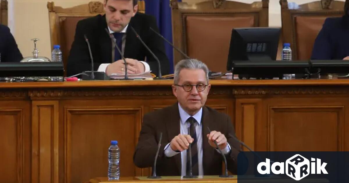Йордан Цонев обяви за NOVA че се оттегля от политиката