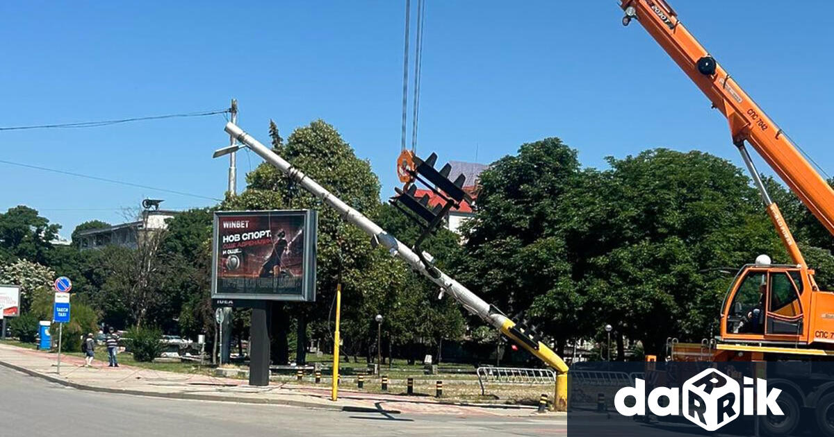Инцидент е станал днес в района на Централна гара в