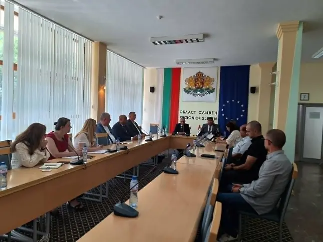 Временно изпълняващият длъжността посланик на Република Ирак посети Сливен за международен бизнес форум