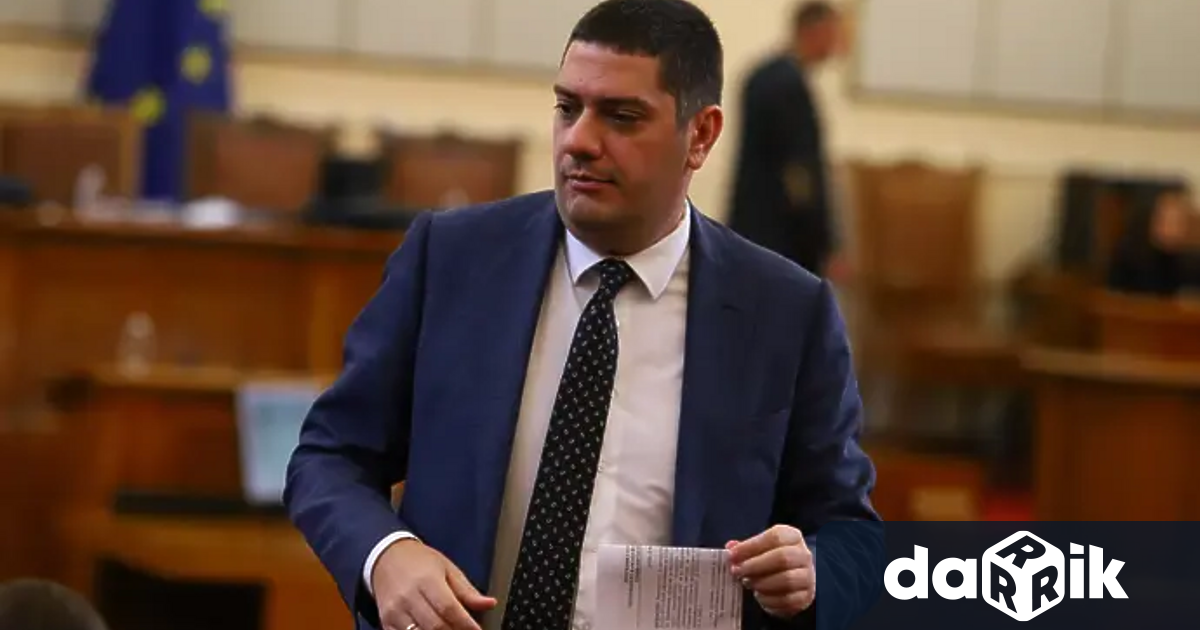 Христо Гаджев положи клетва като народен представител от ГЕРБ СДС