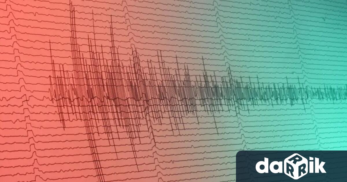 Земетресение с магнитуд 4 9 по Рихтер беше регистрирано в