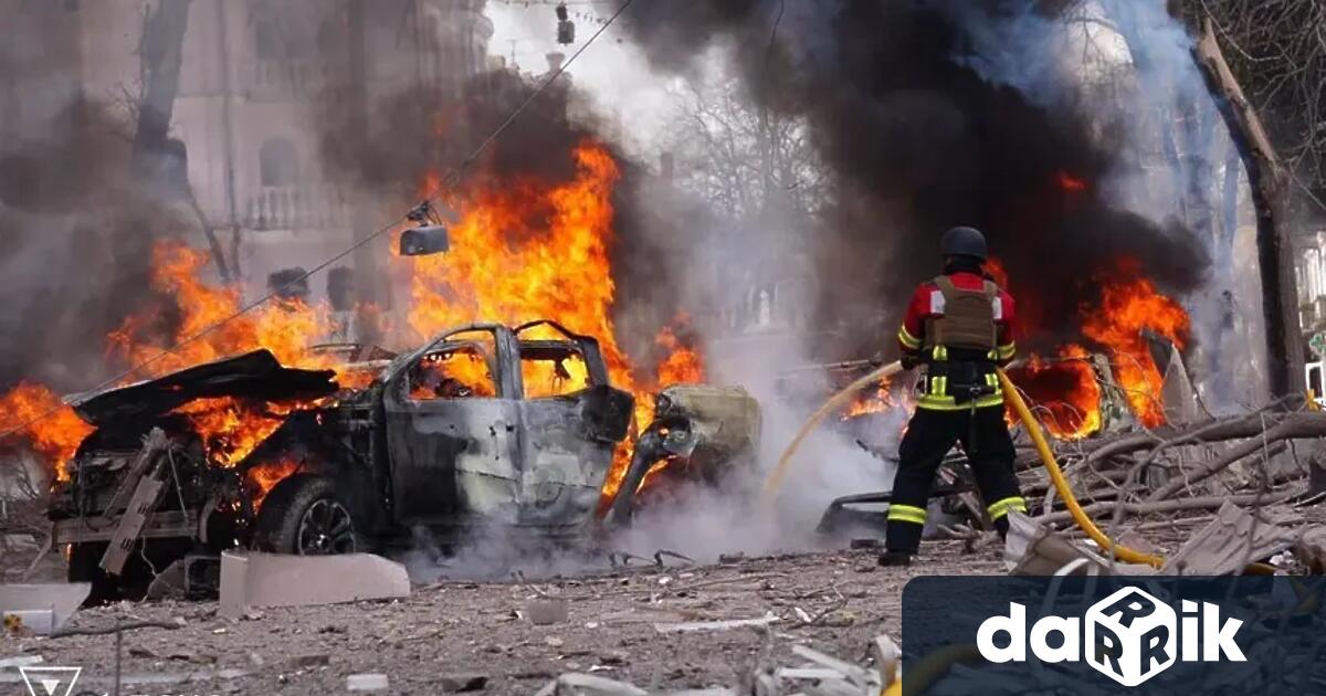 Руските сили атакуваха болница в Херсон с дрон Петима служители