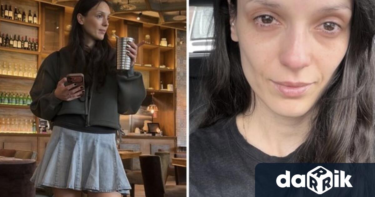 Актрисата Луиза Григорова отново показа своята откровеност пред последователите си