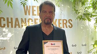 Лицето на Дарик Ники Кънчев бе обявен за Changemaker от WEBIT
