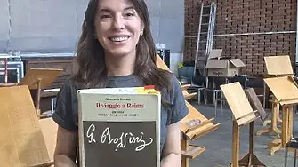 Ина Кънчева: Музиката на Росини е един шприц, едно шампанско, една радост!