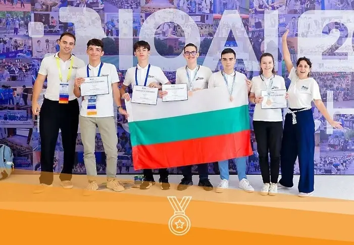 Плевенският ученик Марио Петков отново e в националния отбор по изкуствен интелект