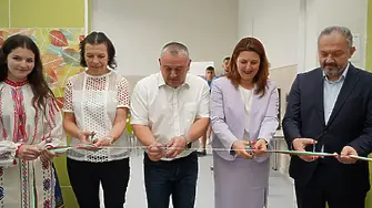 ПГМЕТ „Ген. Иван Бъчваров“ - Севлиево и „Вилерой & Бох България“ откриха специализирана лаборатория за обучение по „Машини и системи с ЦПУ“