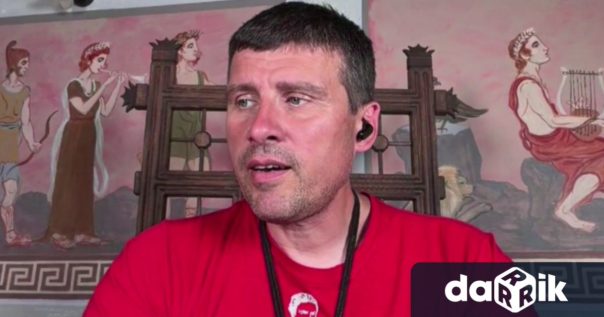 Ивелин Михайлов от Величие заяви в Денят на Дарик че