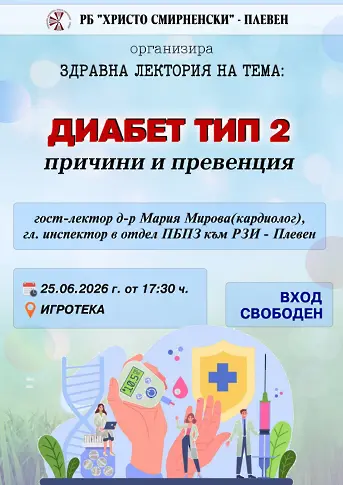 Културните прояви в Плевен от 22 до 28 юни